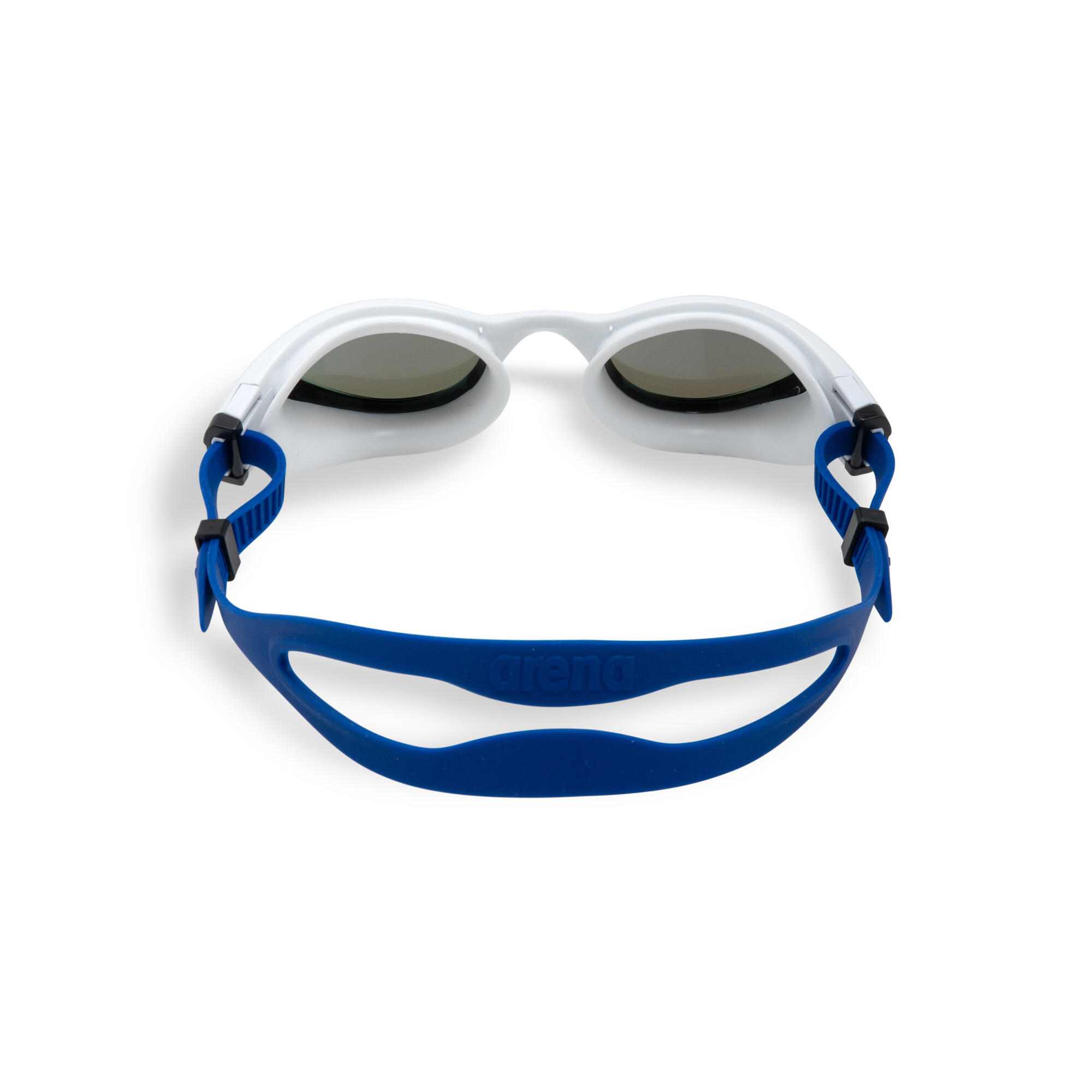 Occhialini da nuoto Arena The One Plus Mirror Blu/Bianco 9/11