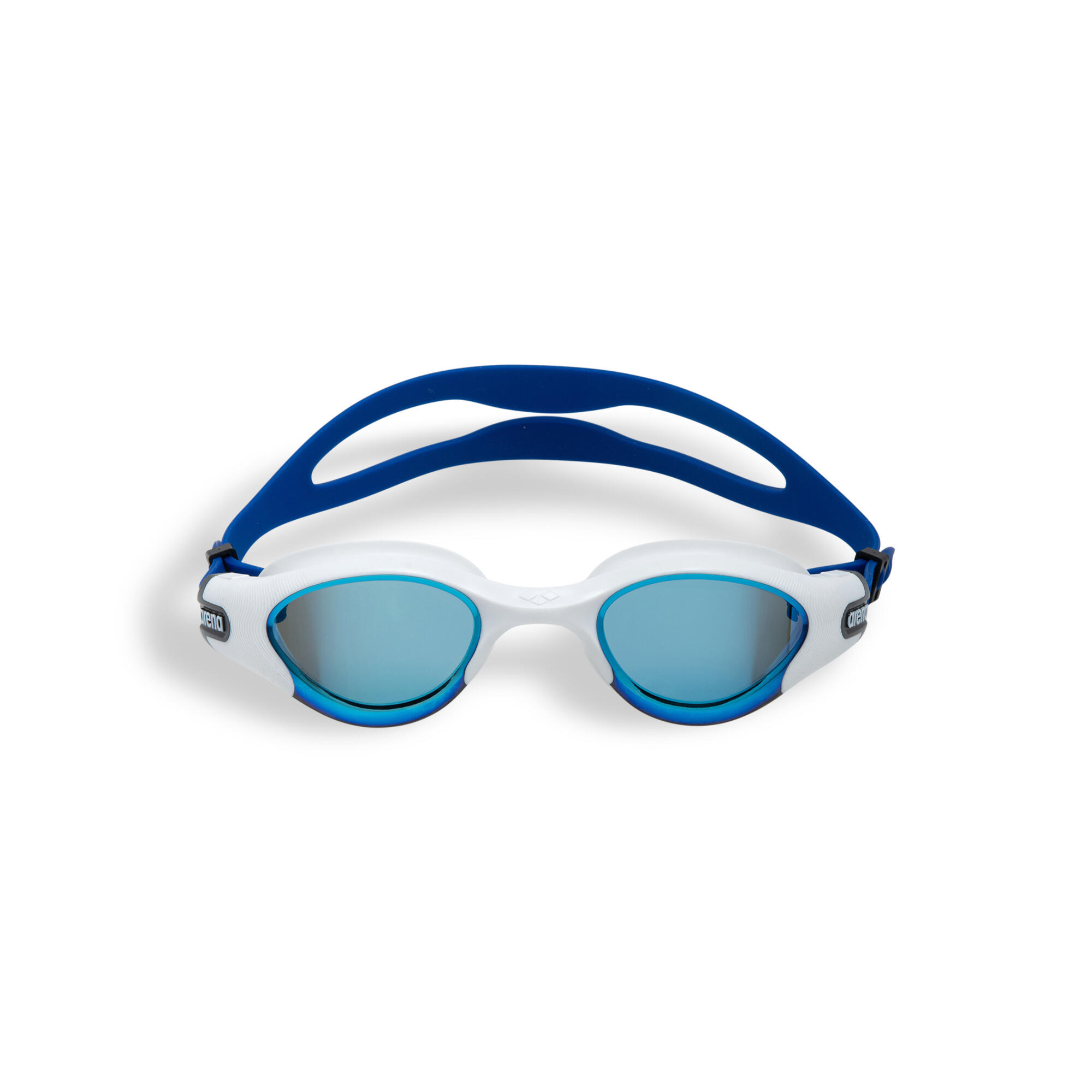 Occhialini da nuoto Arena The One Plus Mirror Blu/Bianco 8/11