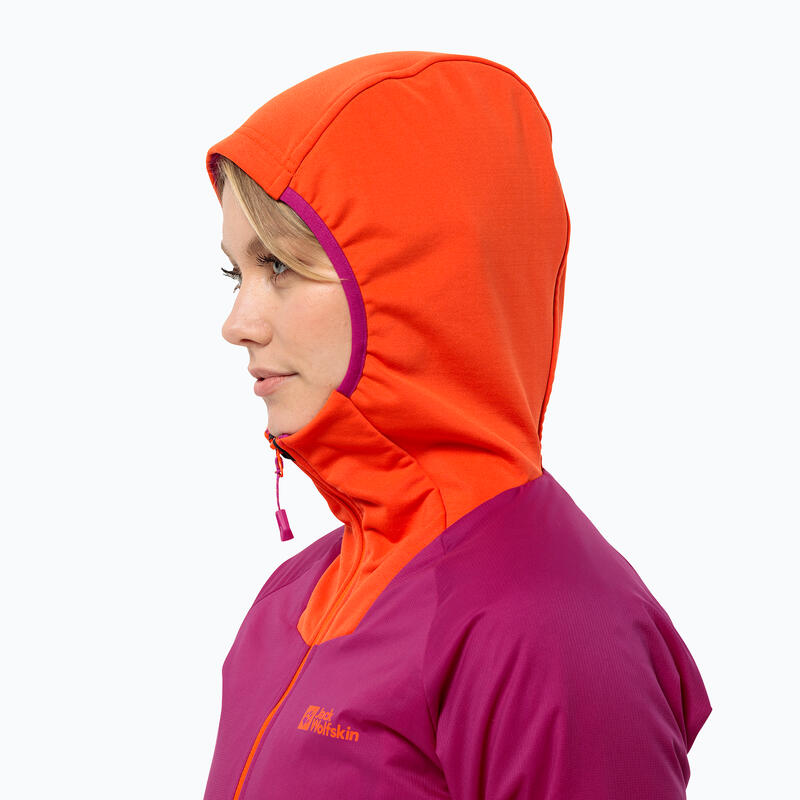 Geacă de ploaie pentru femei Jack Wolfskin Alpspitze Ins Hybrid