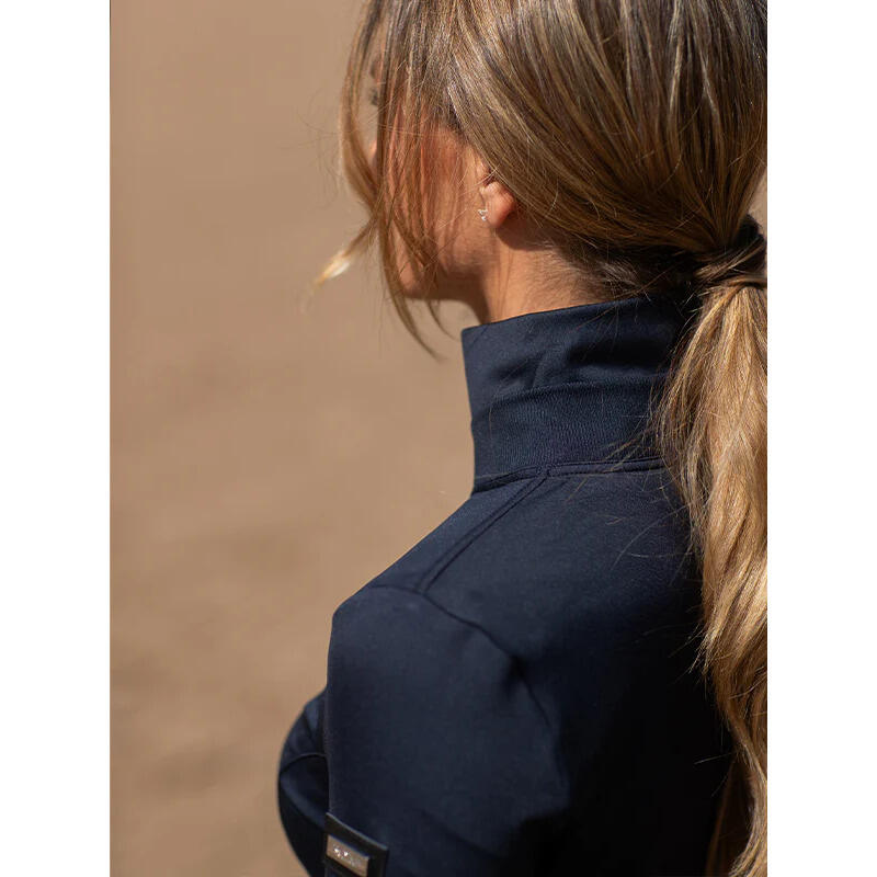Reitjacke Full Zip Damen Equestrian Stockholm Explore 5/5