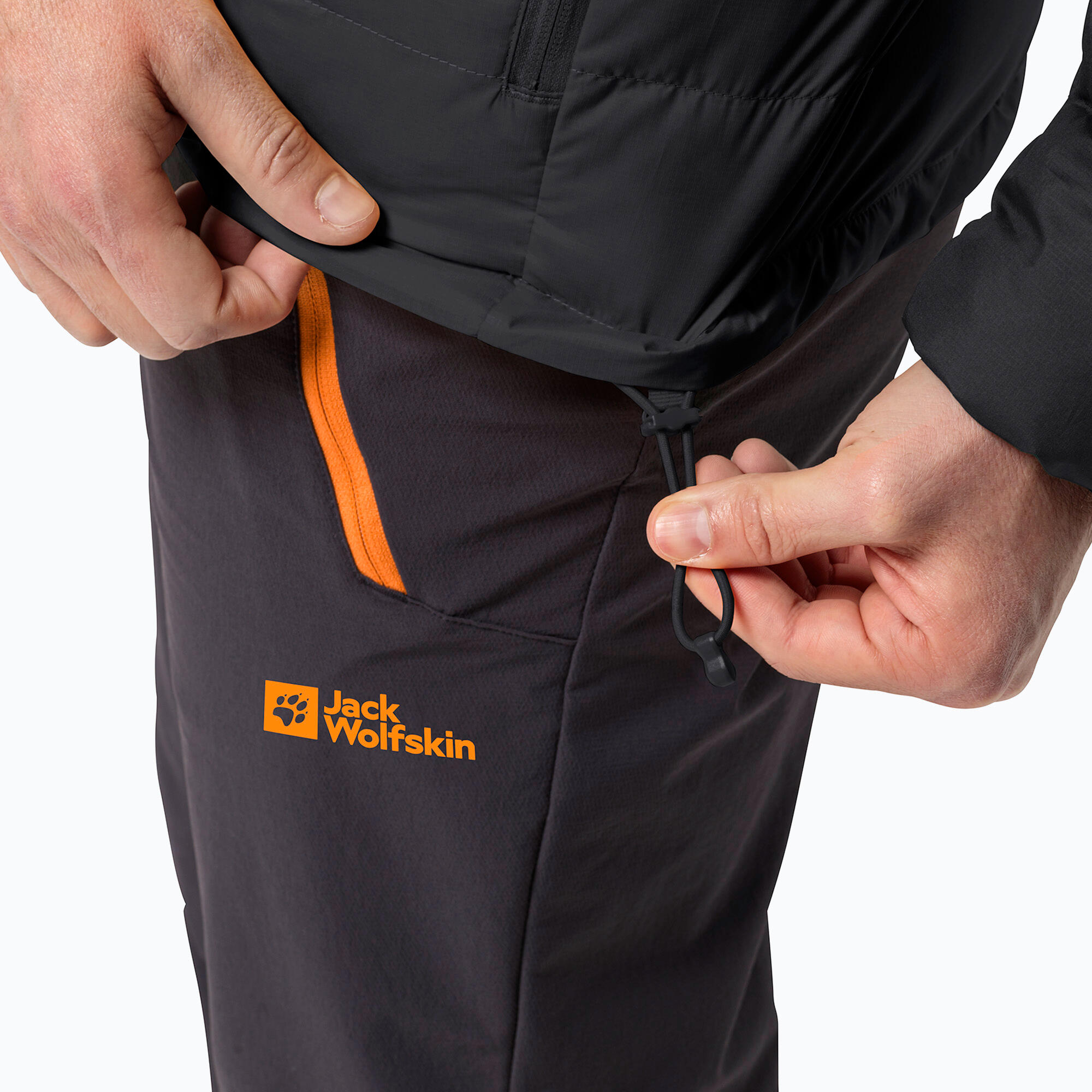 JACK WOLFSKIN Funktionsjacke ATHER DOWN HOODY M 4/5