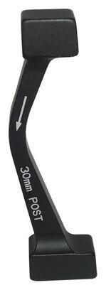 AVID Adaptateur Frein pour montage Arrière avec Vis Inox PM 170 mm