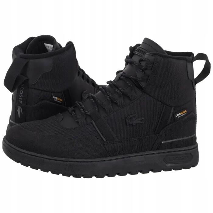 Chaussures Homme Lacoste T-Clip Wntr Mid 225 1 Sma 1/7