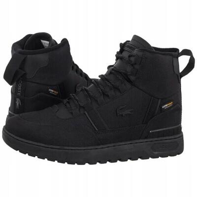 Herren Schuhe Lacoste T-Clip Wntr Mid 225 1 Sma