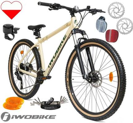 Rower Górski MTB Sandrush Koła 29
