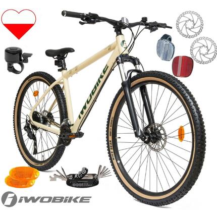 Rower Górski MTB Sandrush Koła 29