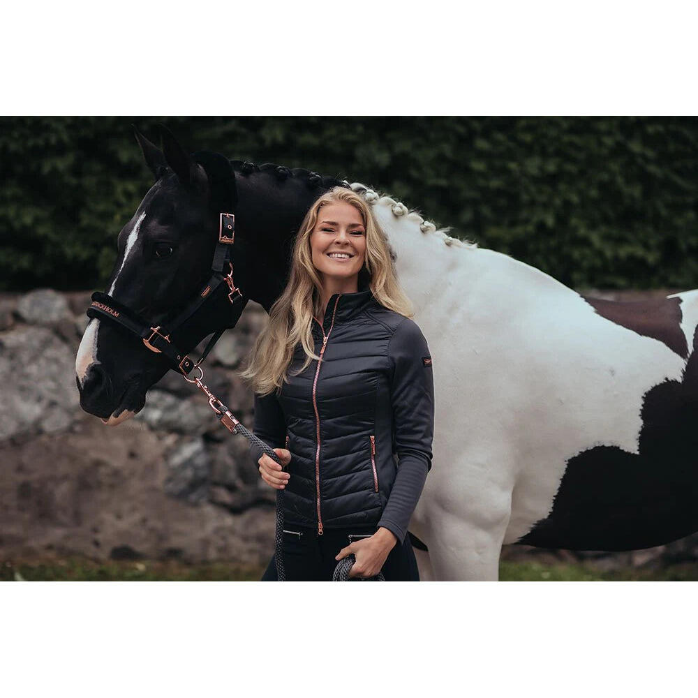 Ensemble licol et longe pour cheval Equestrian Stockholm 4/5