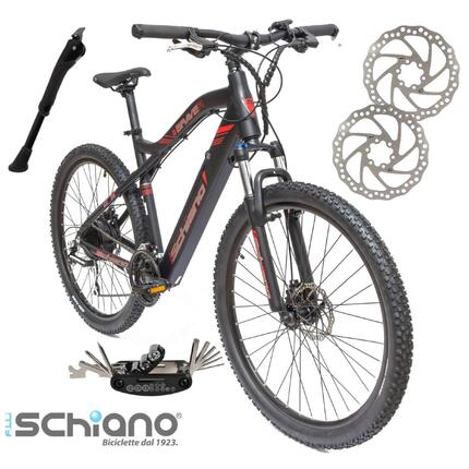 Rower Elektryczny Damski Męski 27,5" Górski MTB Tarcze 250W Wspomaganie 36V