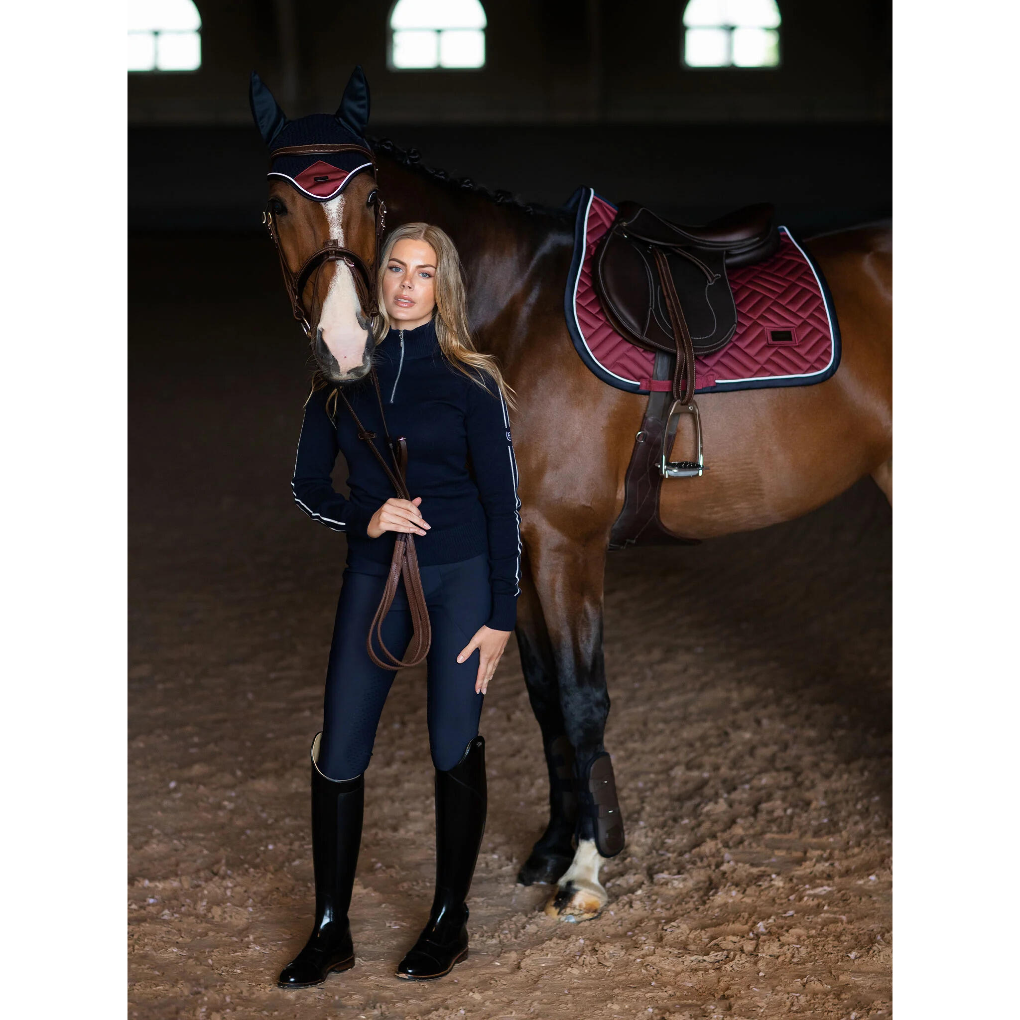 Pantalón de equitación Full Grip Equestrian Stockholm 5/5