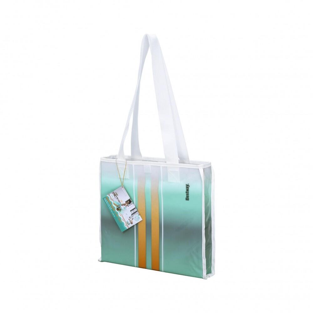 Colchoneta Hinchable 2 en 1 para Playa y Piscina 4/5
