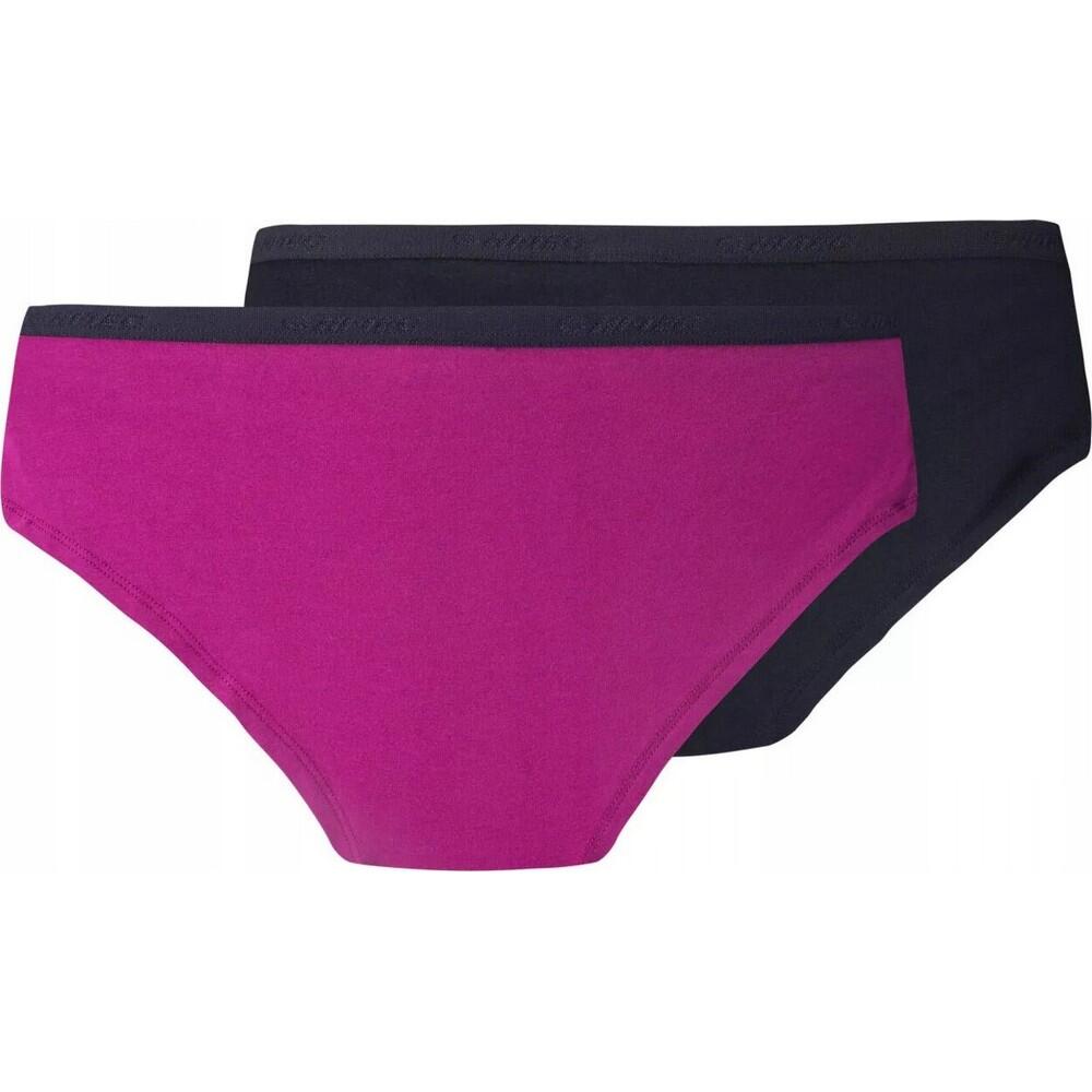 Culottes EMMA Femme (Noir / Amarante) 2/2
