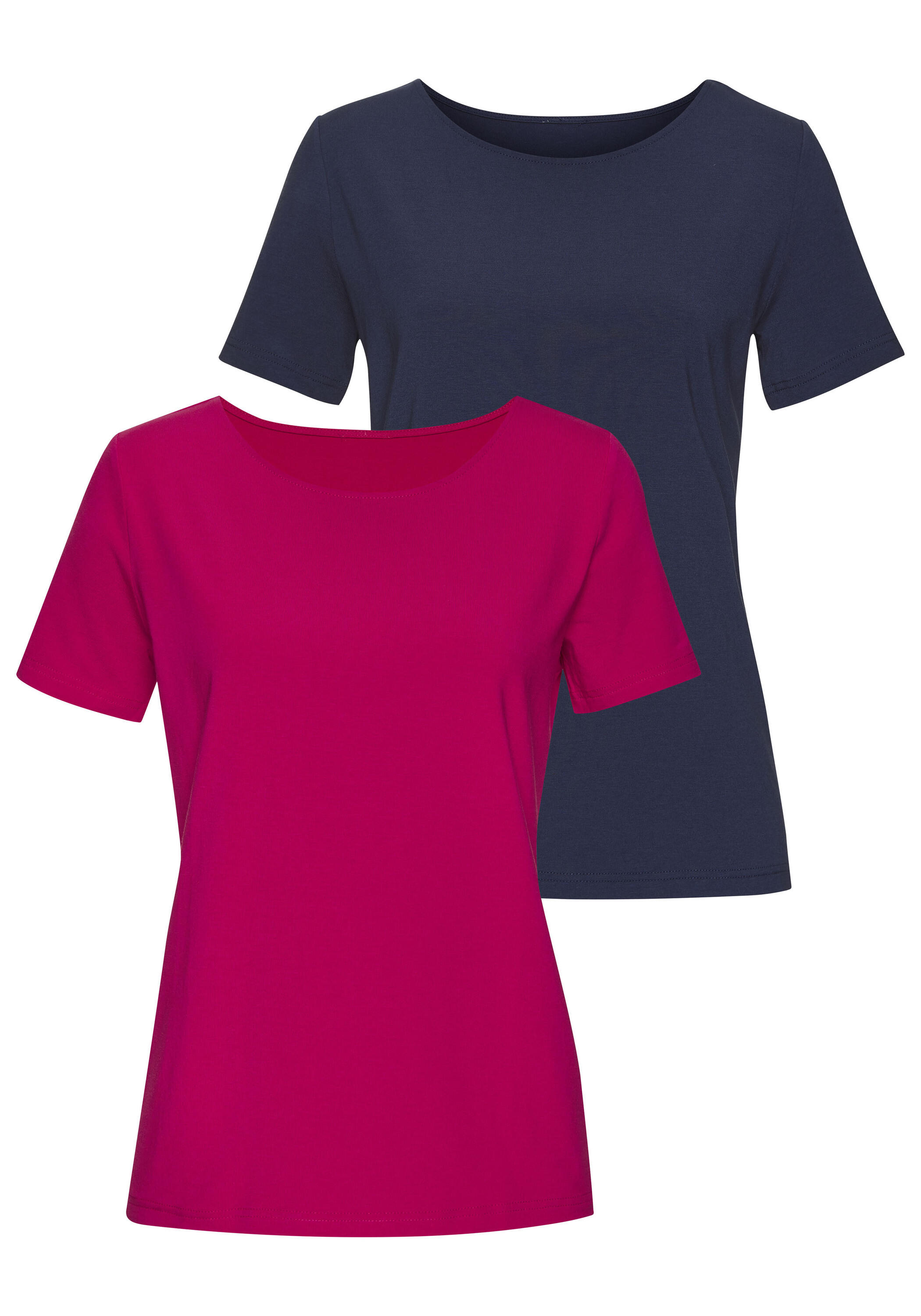 rosa / navyblau