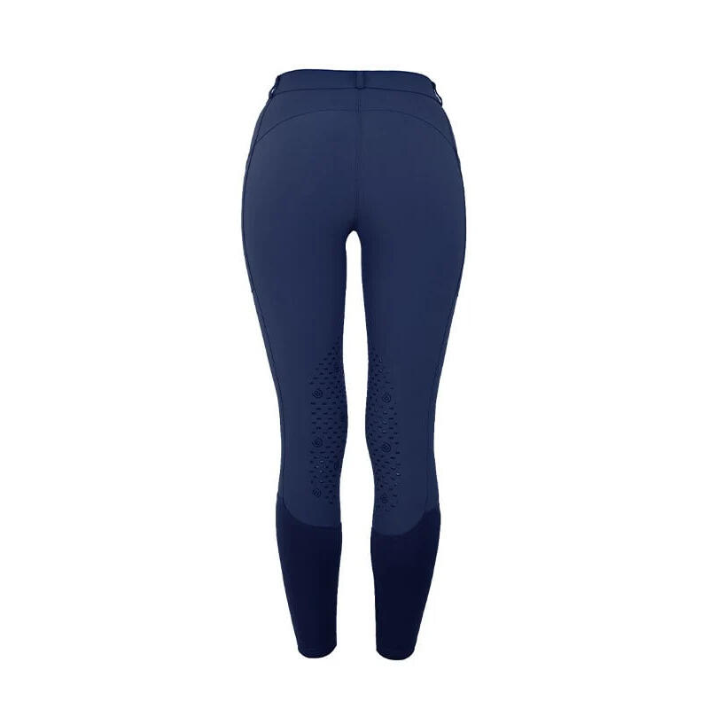 Pantaloni da equitazione full grip da donna Equestrian Stockholm Dressage Elite 3/4