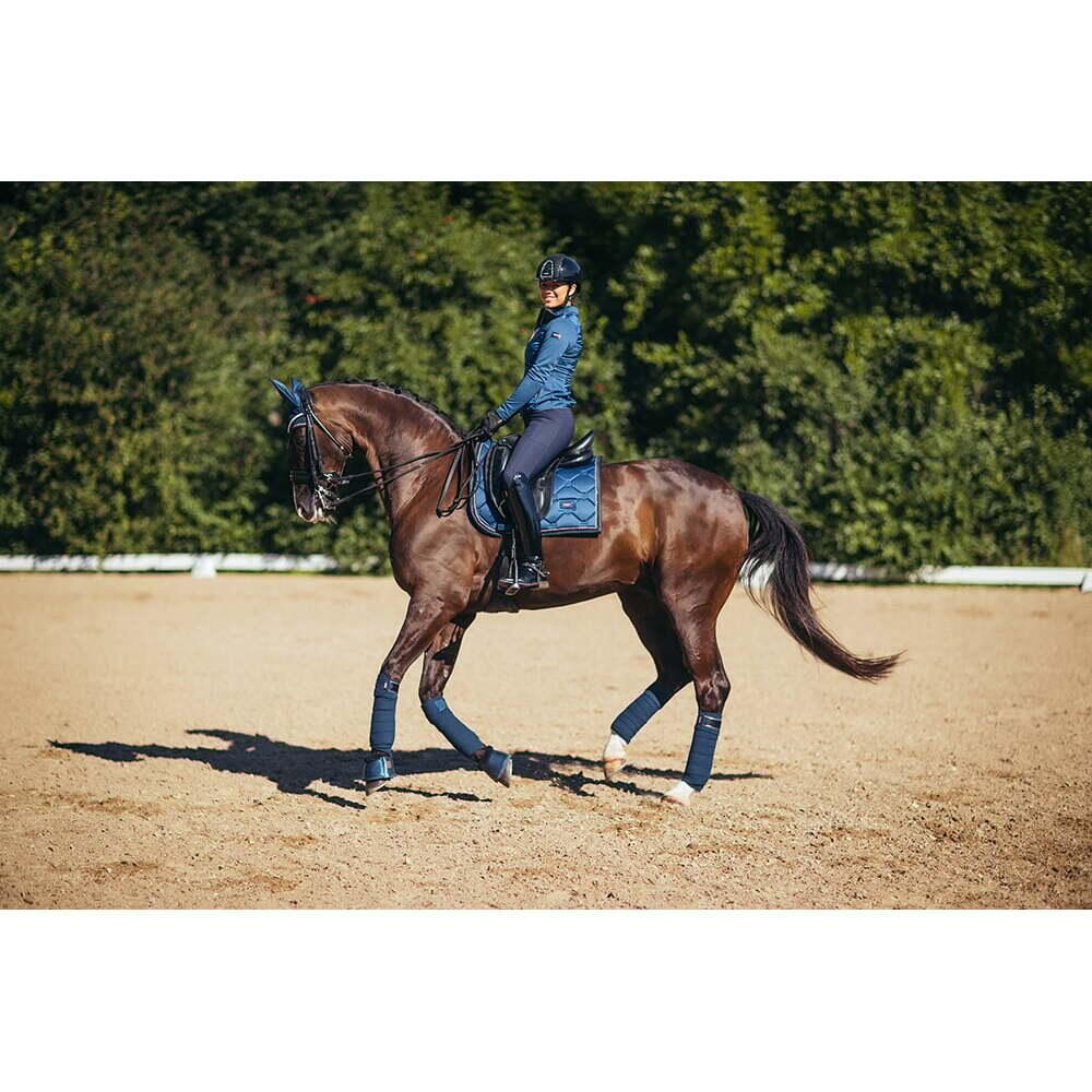 Pantaloni da equitazione full grip da donna Equestrian Stockholm Dressage Elite 4/4