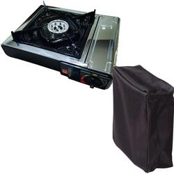 PACK INCASA Réchaud à Gaz Portable + Sacoche de transport - Camping