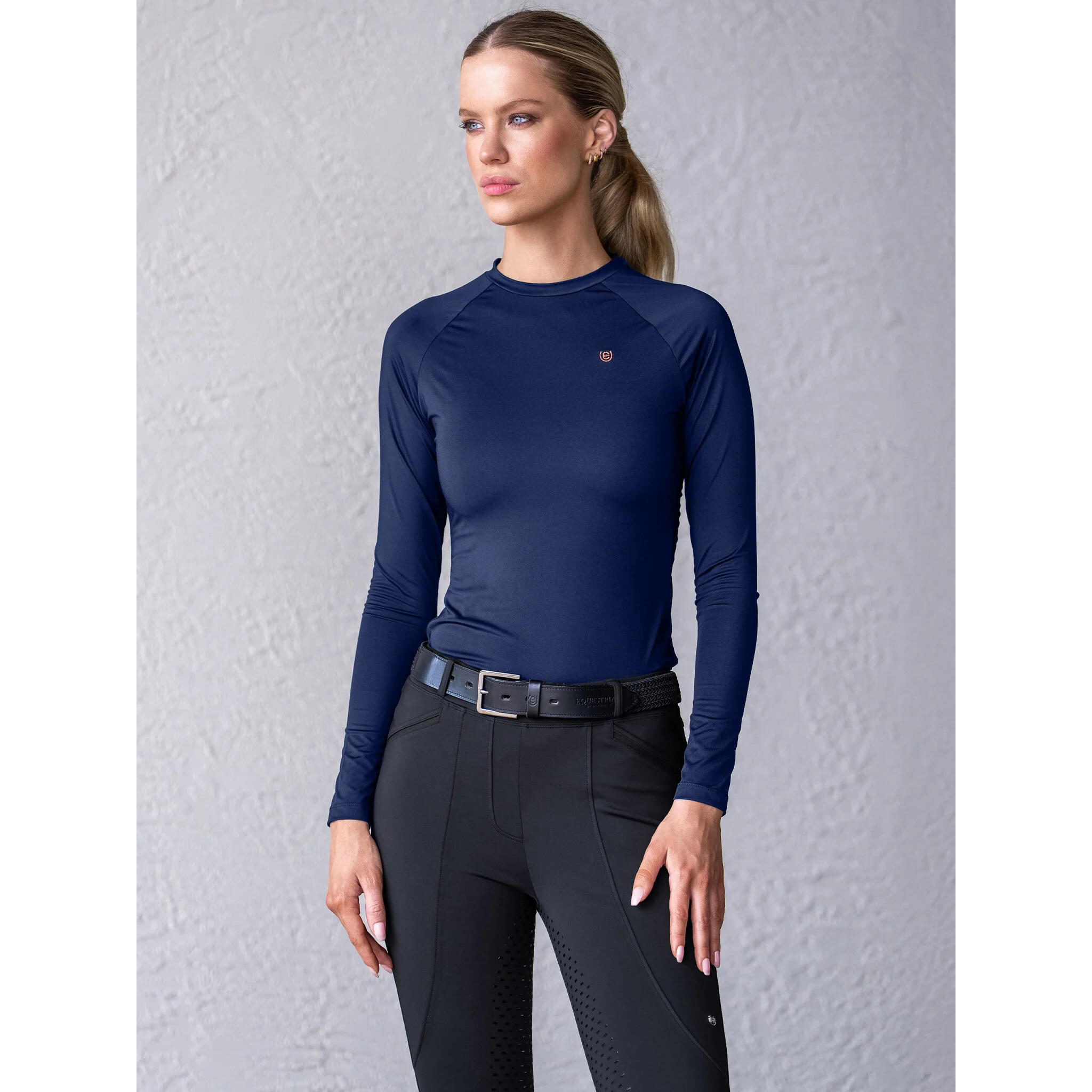 Langarm-Funktionsunterwäsche für Damen Reiten Equestrian Stockholm Dynamic 3/4
