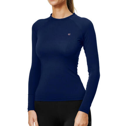 Dames lange mouwen base layer paardrijden Equestrian Stockholm Dynamic