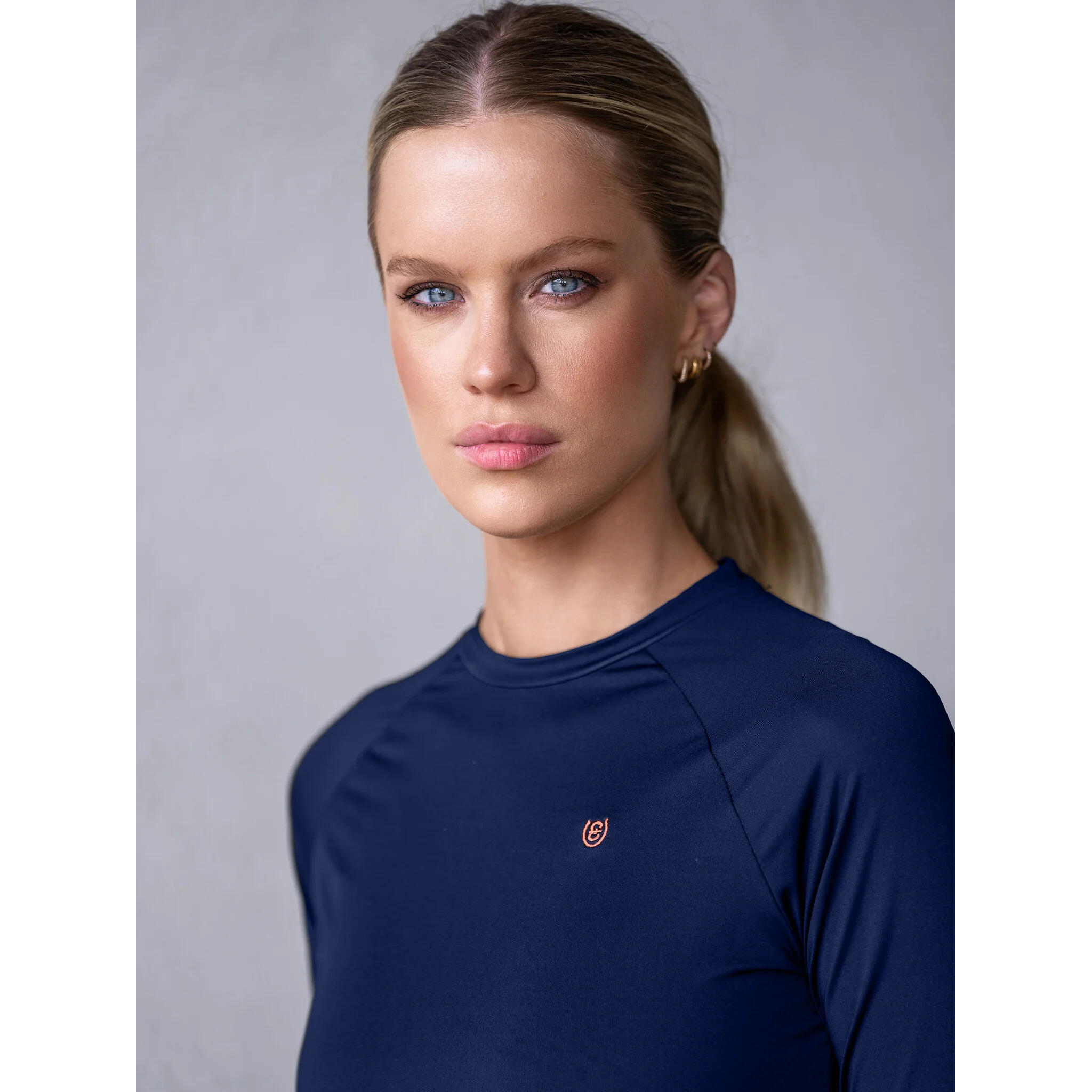 Langarm-Funktionsunterwäsche für Damen Reiten Equestrian Stockholm Dynamic 4/4