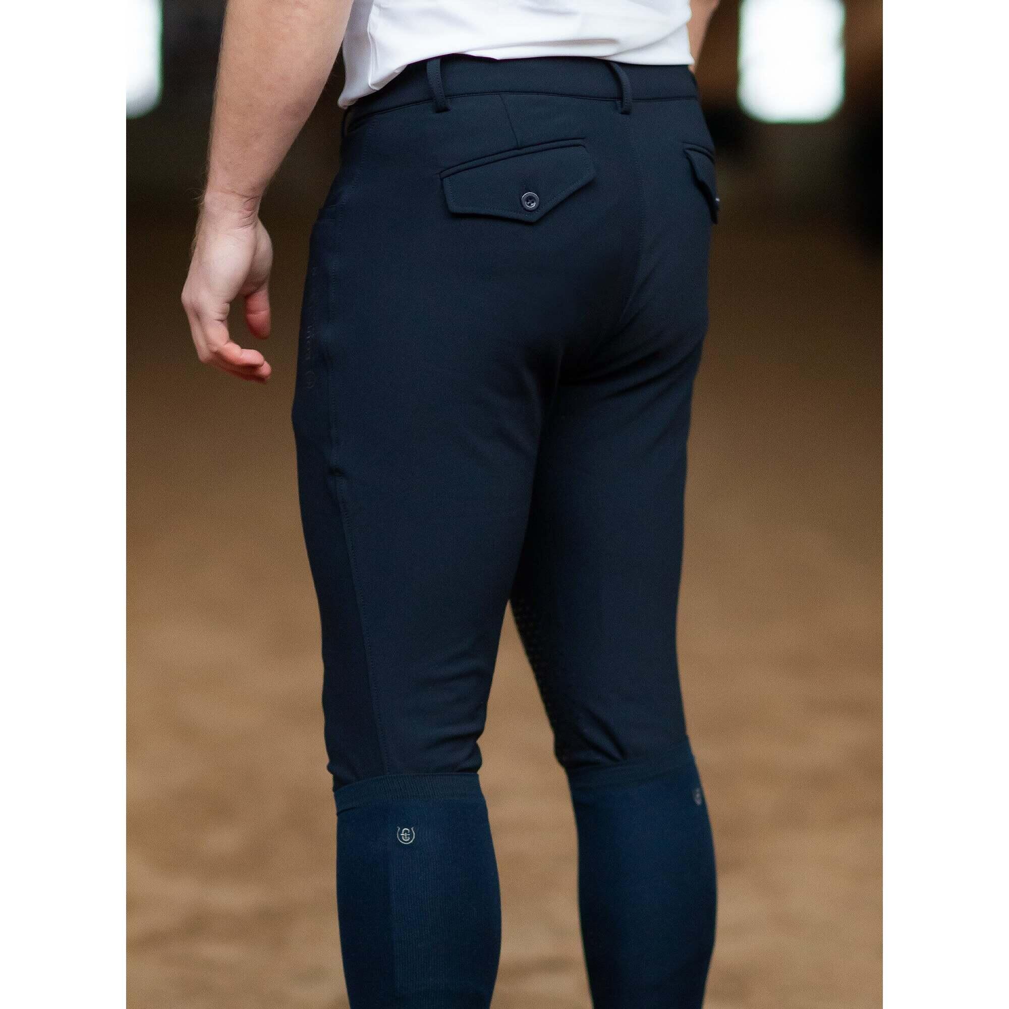 Full grip rijbroek Equestrian Stockholm Jump Active 4/4