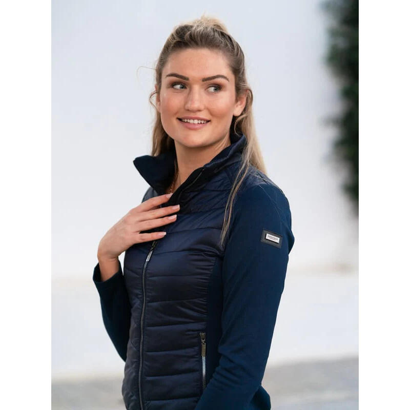 Giacca da equitazione da donna con zip Equestrian Stockholm Active Performance 3/5
