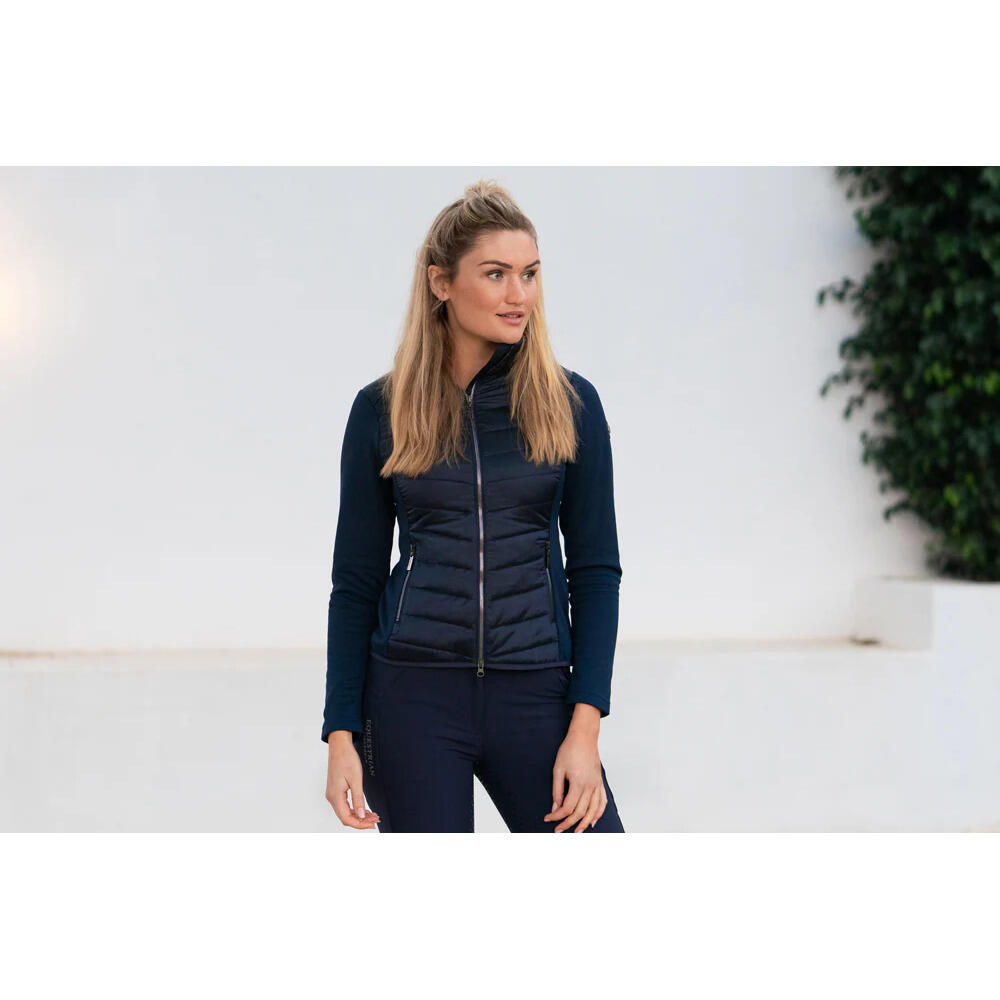 Giacca da equitazione da donna con zip Equestrian Stockholm Active Performance 2/5