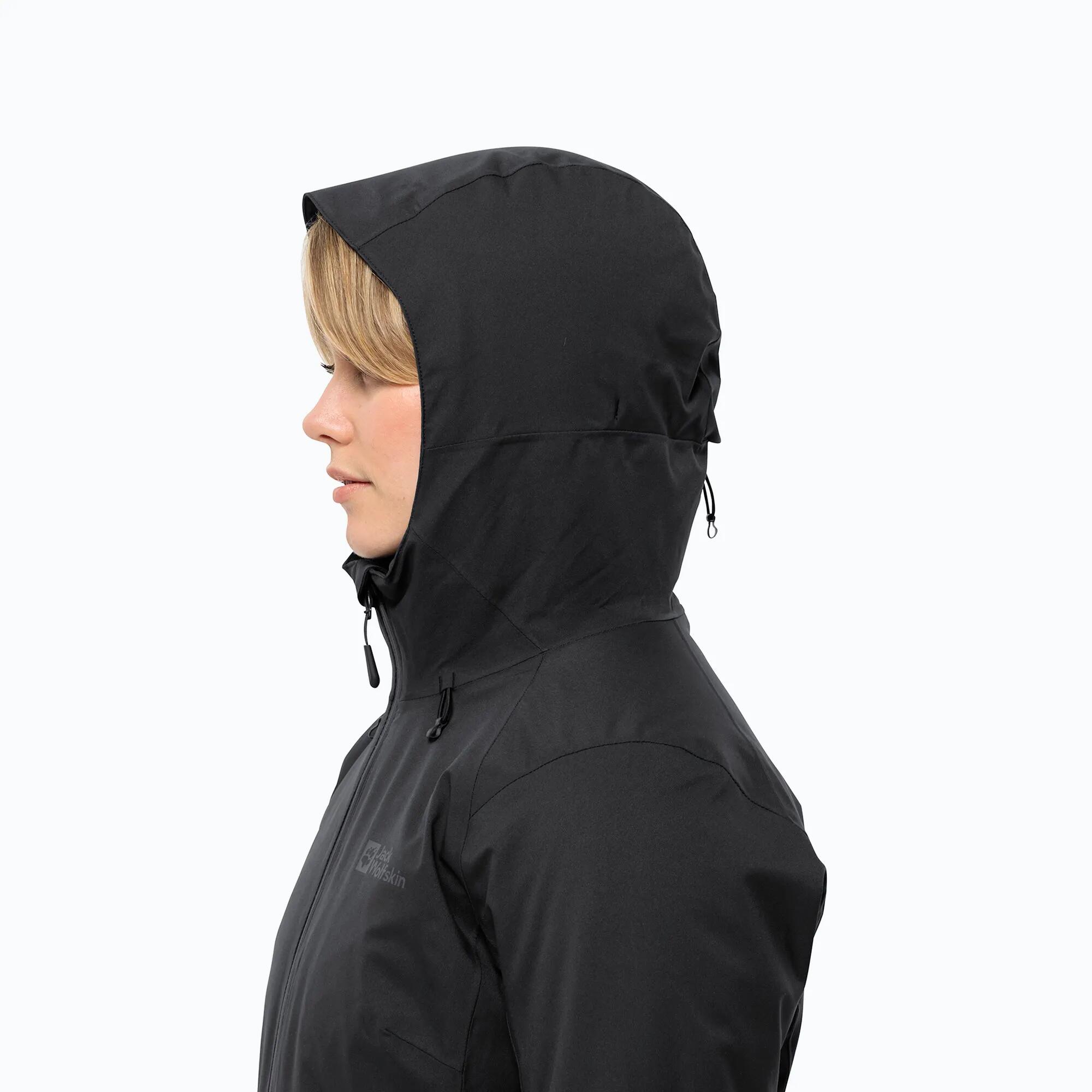 Veste d'hiver pour femme Jack Wolfskin Stirnberg Ins 5/5