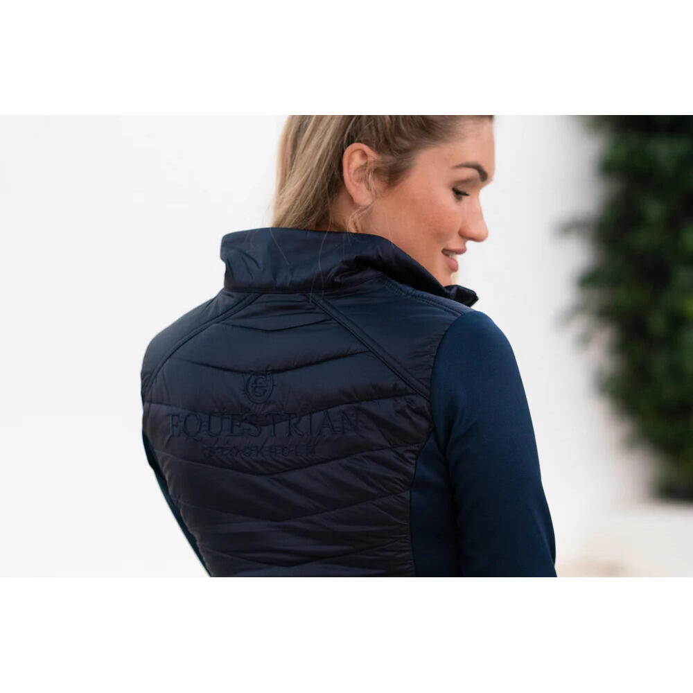 Giacca da equitazione da donna con zip Equestrian Stockholm Active Performance 4/5