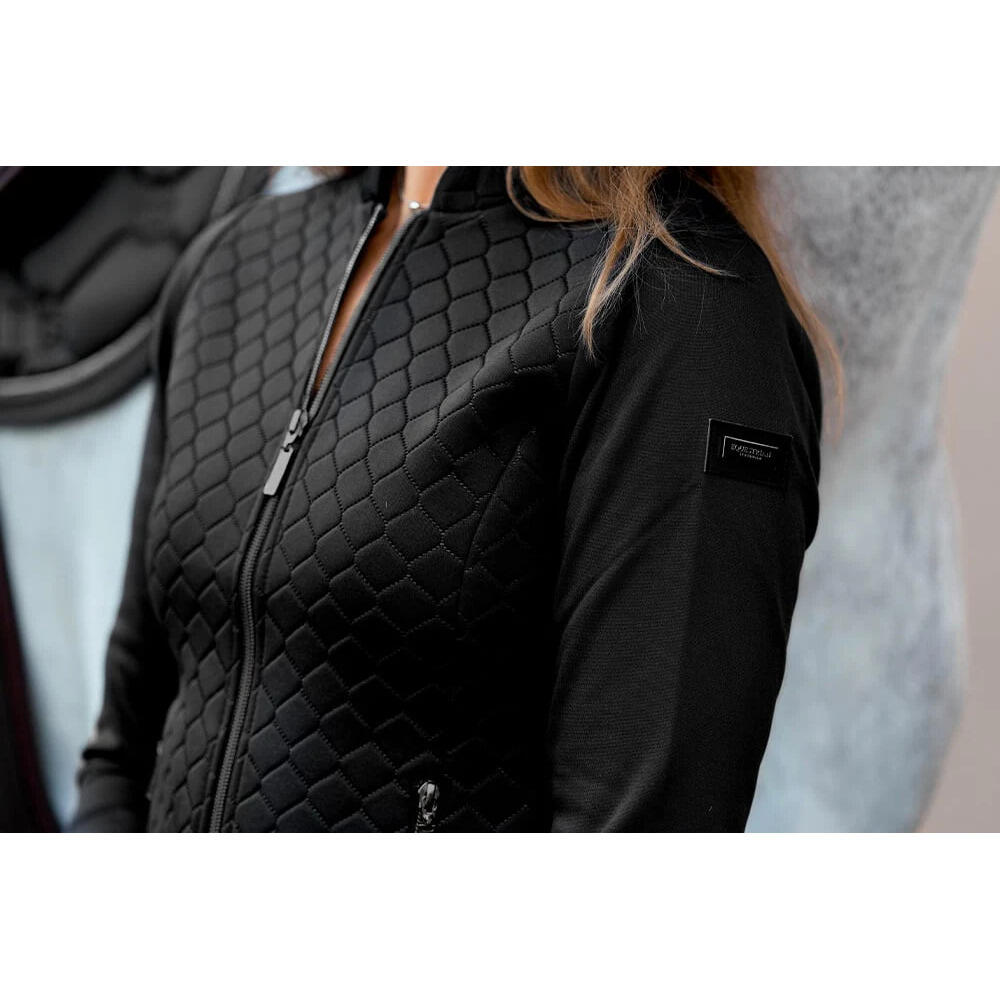Veste Next generation Jacket Black - Equestrian Stockholm 2/4