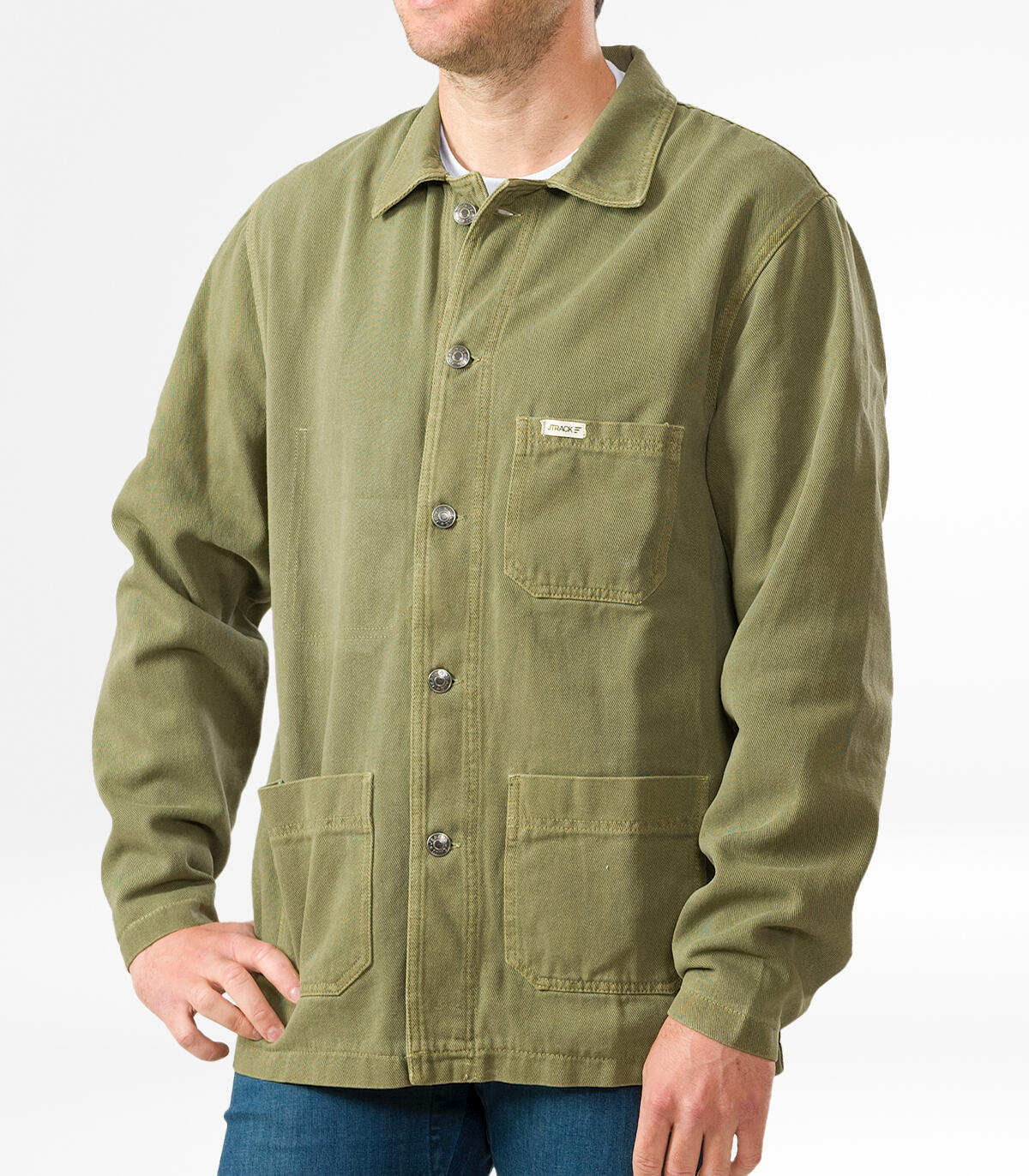 Giacca Urban Cycling Dublin Khaki WR Uomo 2/7