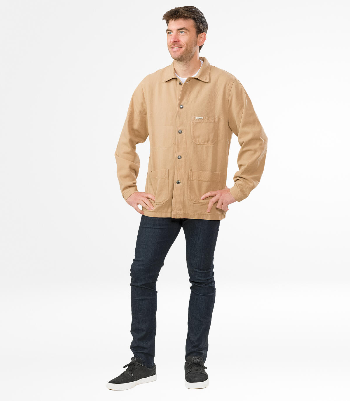 Urban Wielerjack Dublin Beige WR Heren 4/7