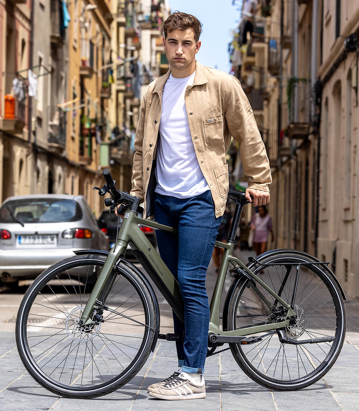Urban Wielerjack Dublin Beige WR Heren 6/7