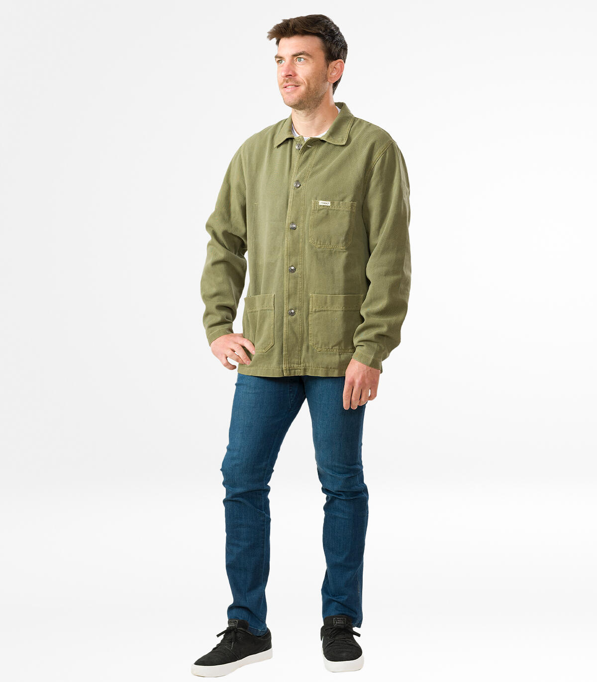 Giacca Urban Cycling Dublin Khaki WR Uomo 4/7