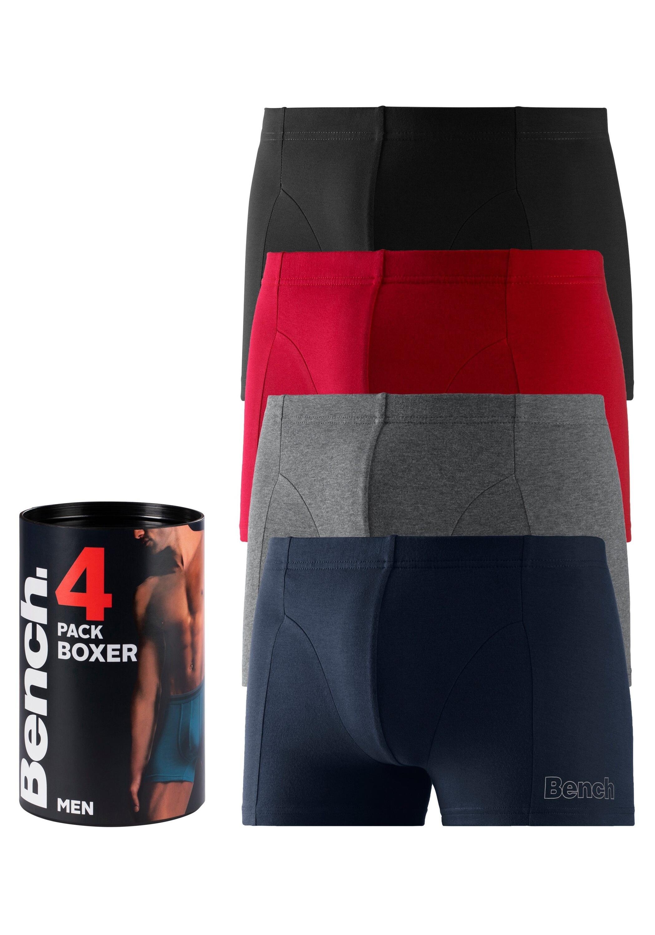 Herren Bench. Boxer (4 Stück) 2/7
