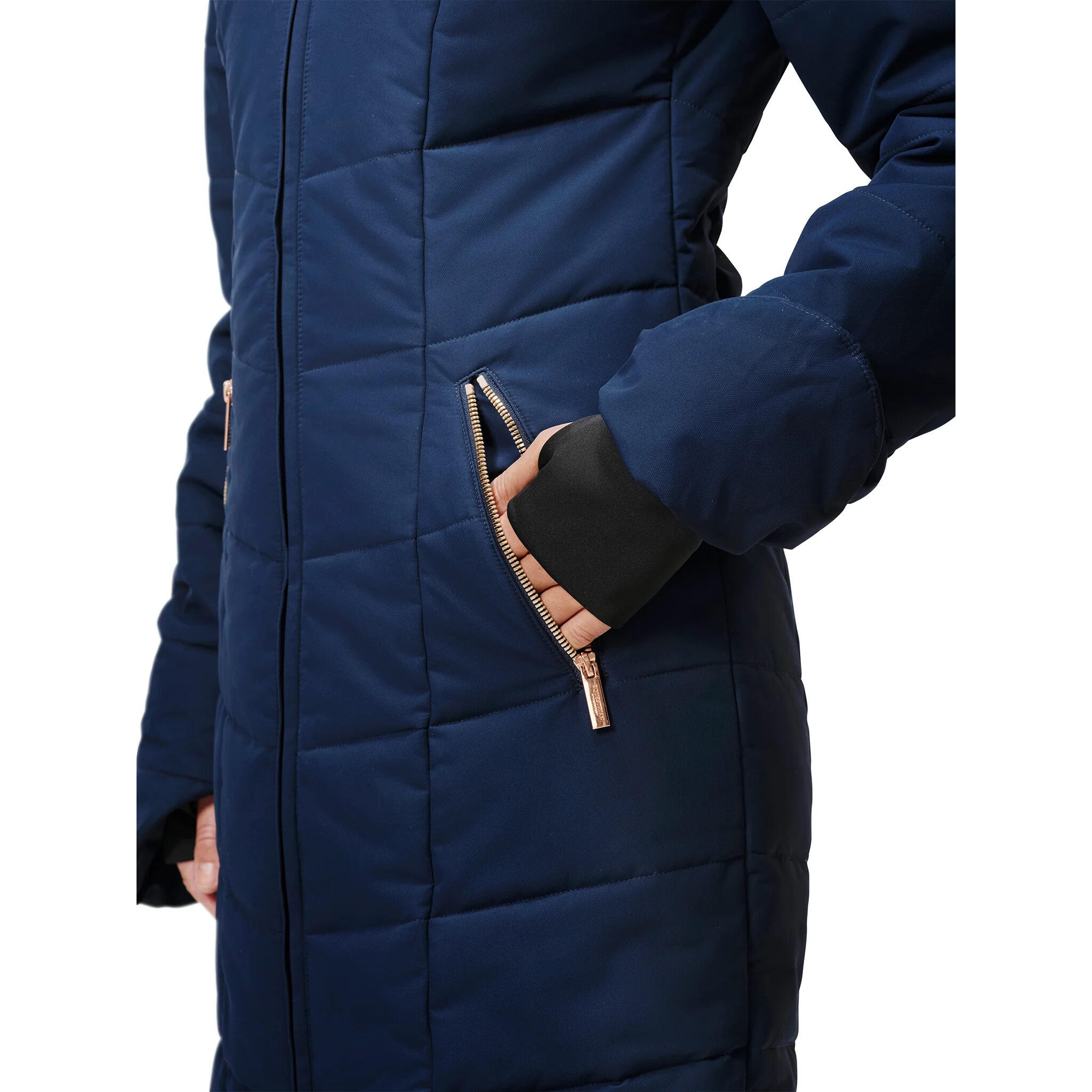 Piumino da donna Equestrian Stockholm Denali 2/4