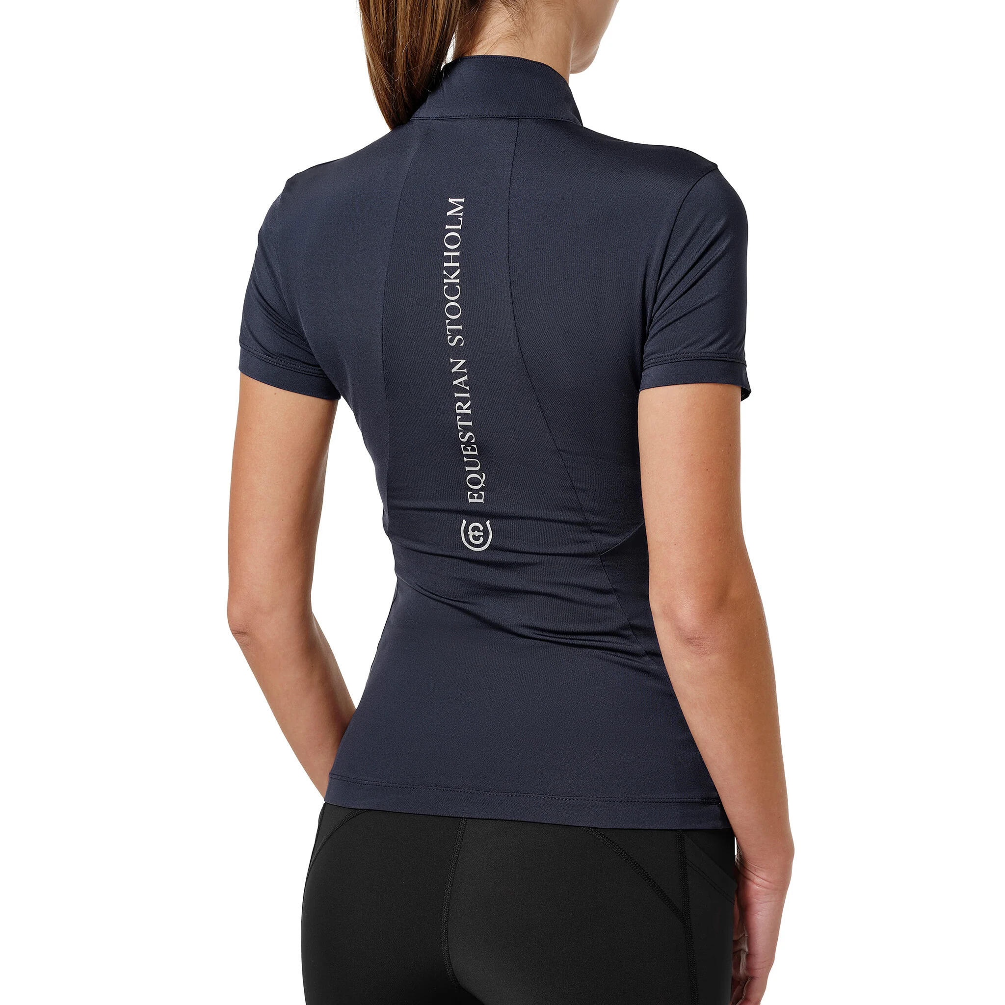 Reittrikot Damen Equestrian Stockholm UV 3/4