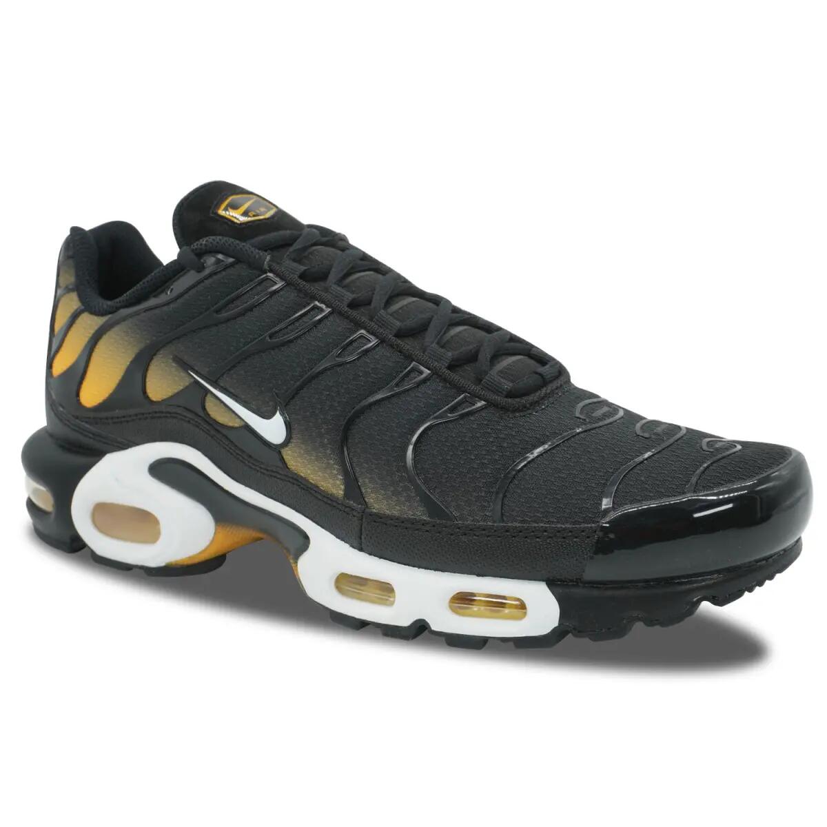 Nike Air Max Plus TN Black University Gold 2/4