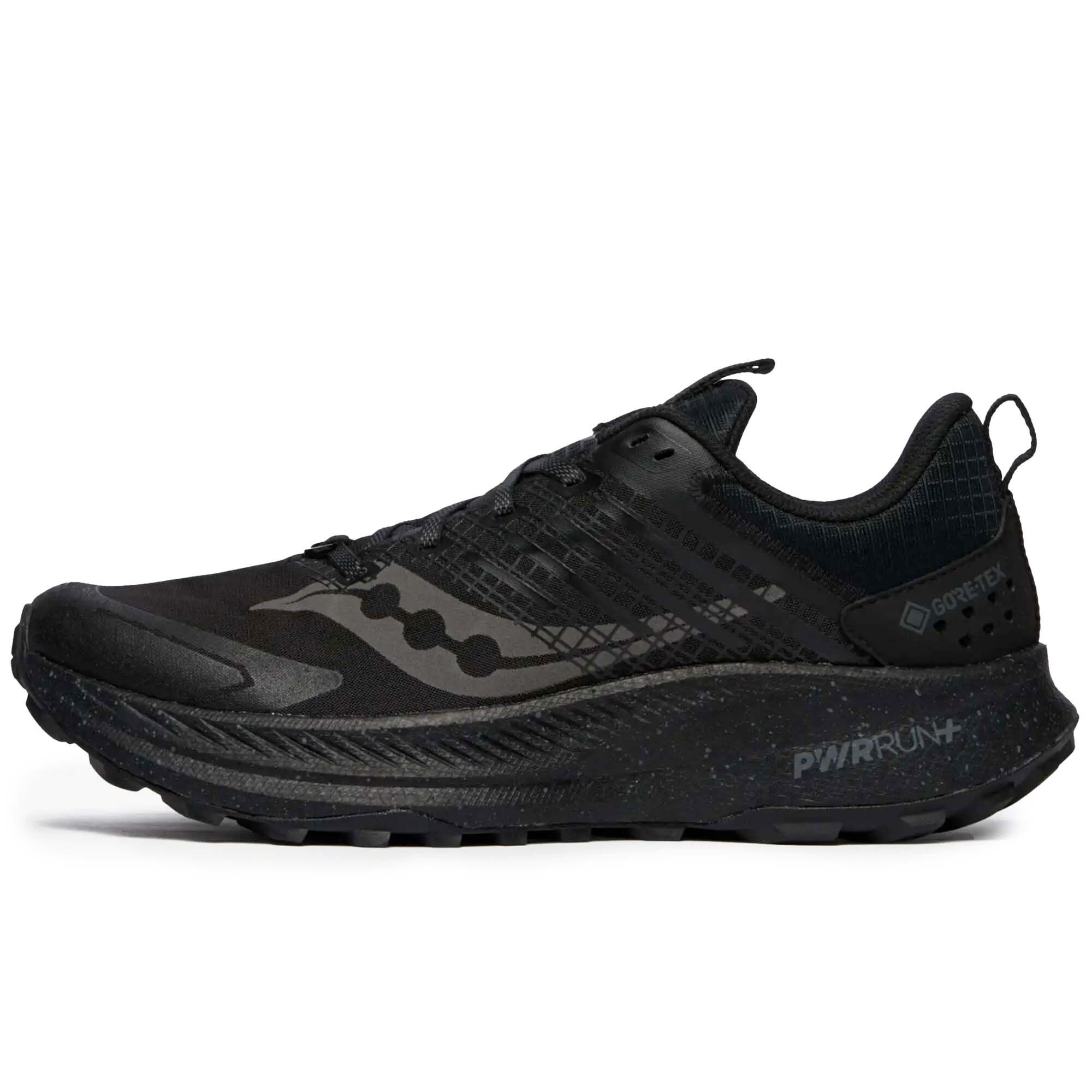 Saucony - Chaussures De Course Saucony Ride Tr2 Gtx Adulte - Chaussures De Sport - Noir - Decathlon