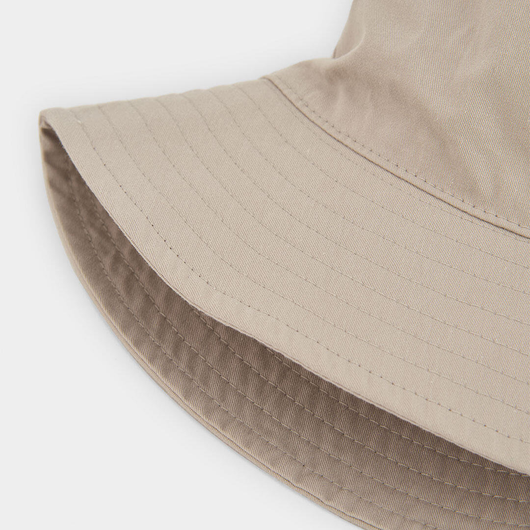 Gorros de verano de senderismo kids unisex boboli beige 3/3