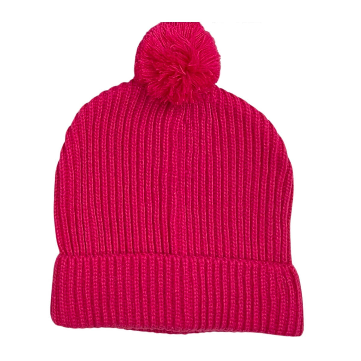 Berretto Pom Pom Uomo Six Peaks Rosa Accesso 2/2