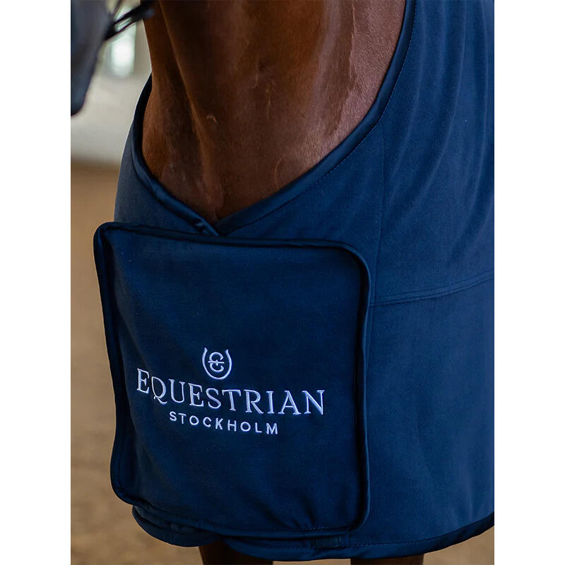 Fleecedeken voor paarden Equestrian Stockholm Explore 2/4