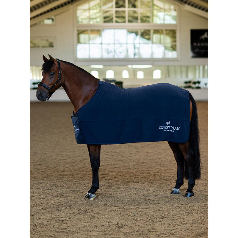 Fleecedeken voor paarden Equestrian Stockholm Explore 4/4