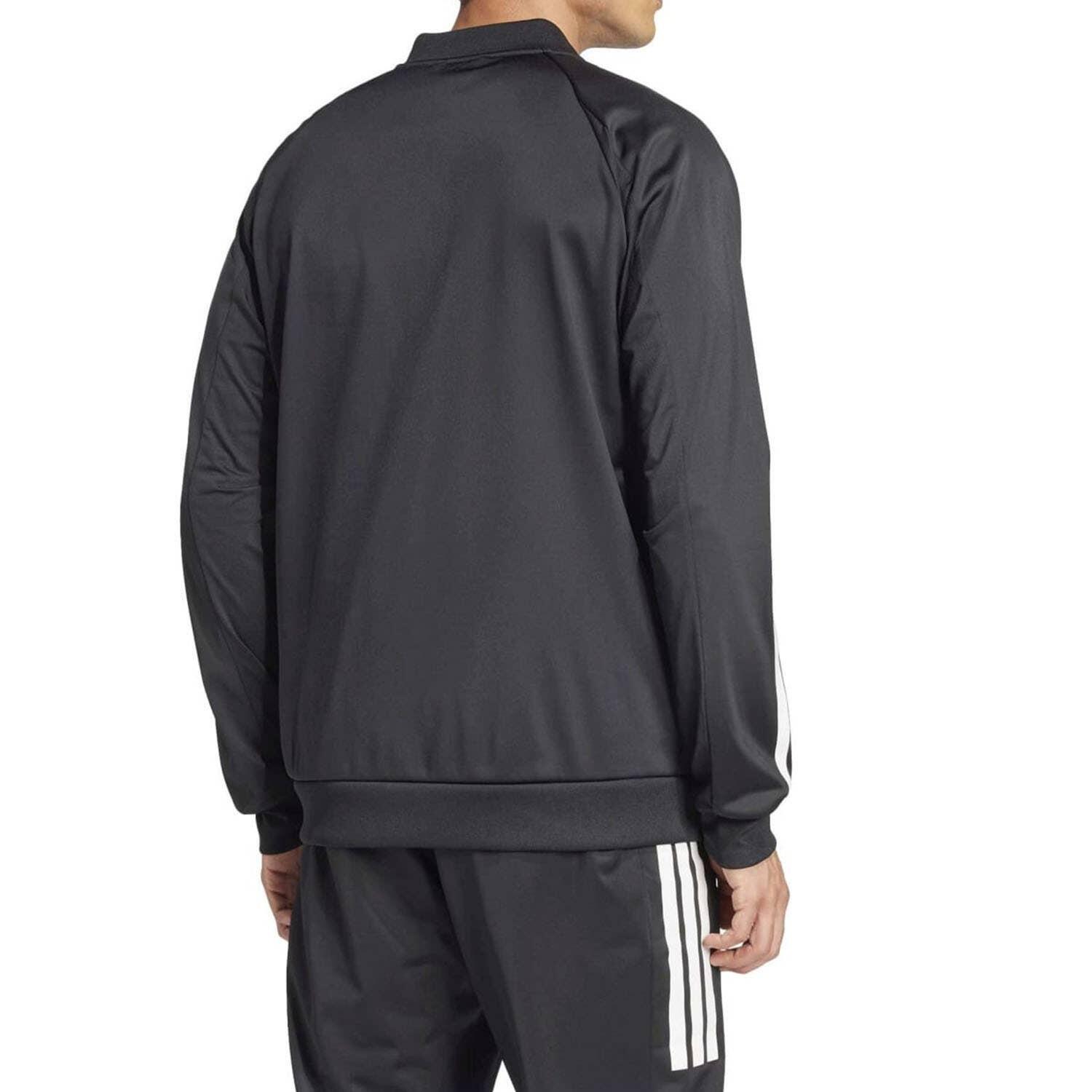 Adidas Trainingsjack Tricot 3-Stripes Heren - Zwart/Wit 3/5