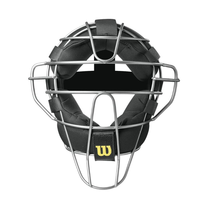 Wilson Dyna-Lite Umpire Facemask Titanium 2/3