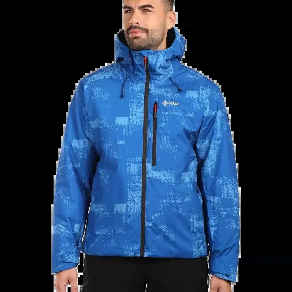Kilpi Tampa-M Men's Ski Jacket, 10,000 mm Waterproof, Blue