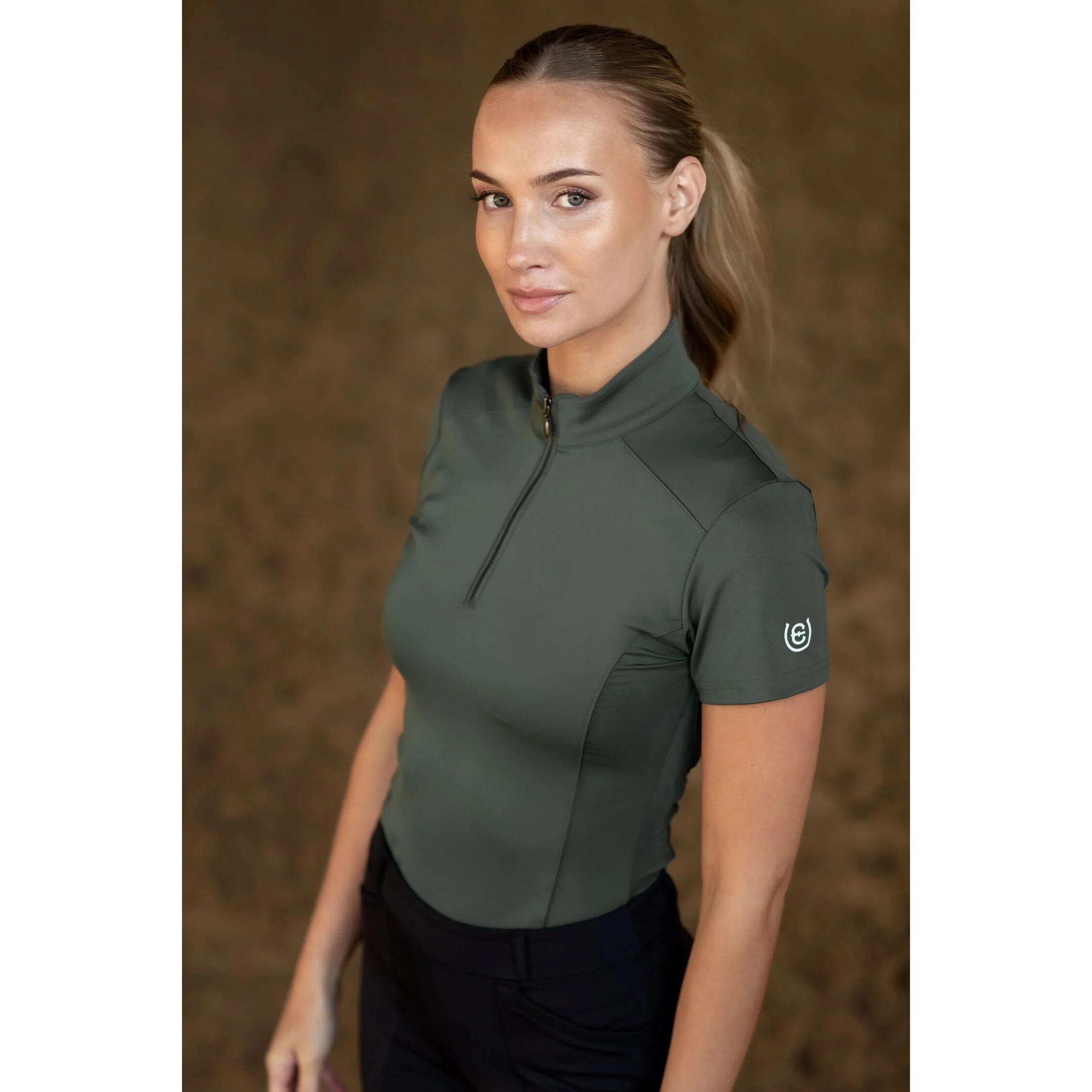 Reittrikot Damen Equestrian Stockholm Illusion 3/5