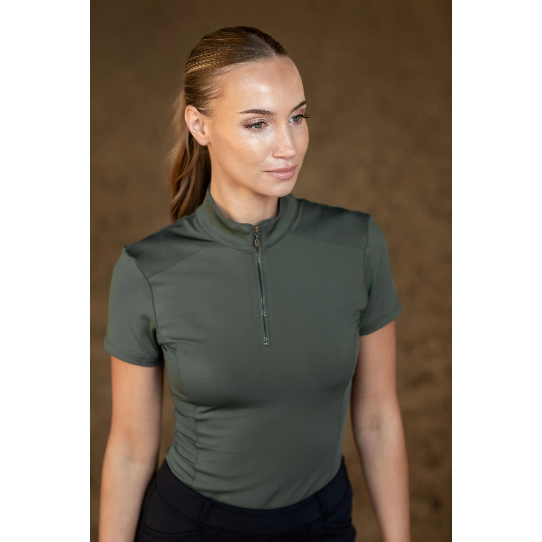 Reittrikot Damen Equestrian Stockholm Illusion 4/5