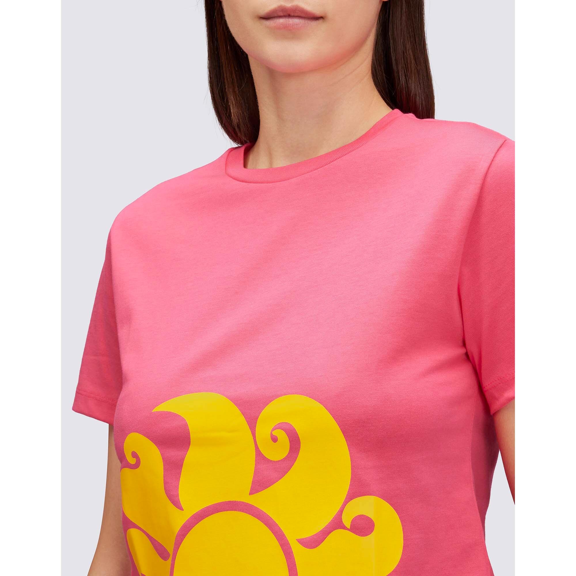 T-Shirt Sundek Cropped Com Estampa Maxi Logo Mulher 4/4