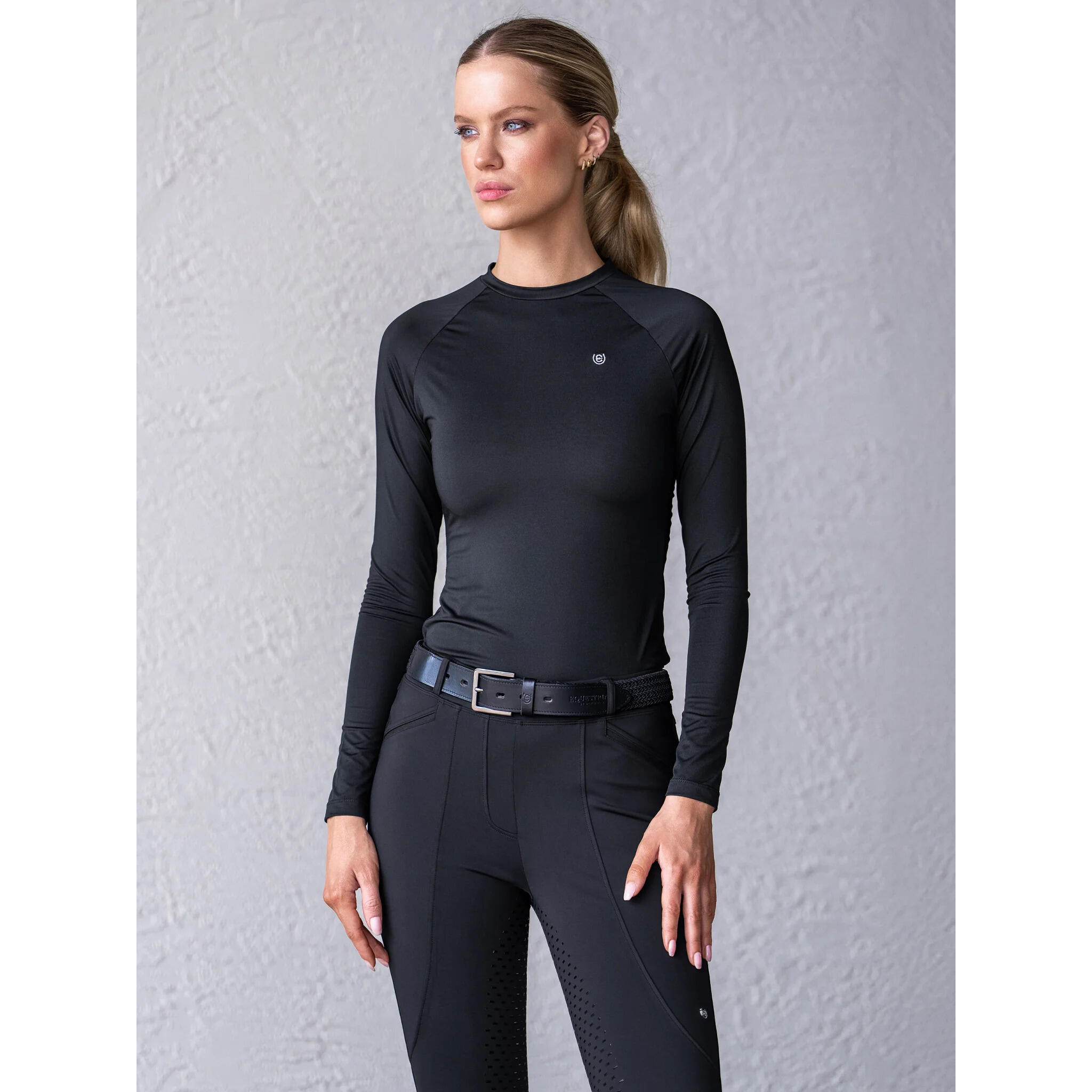 Langarm-Funktionsunterwäsche für Damen Reiten Equestrian Stockholm Dynamic 3/5