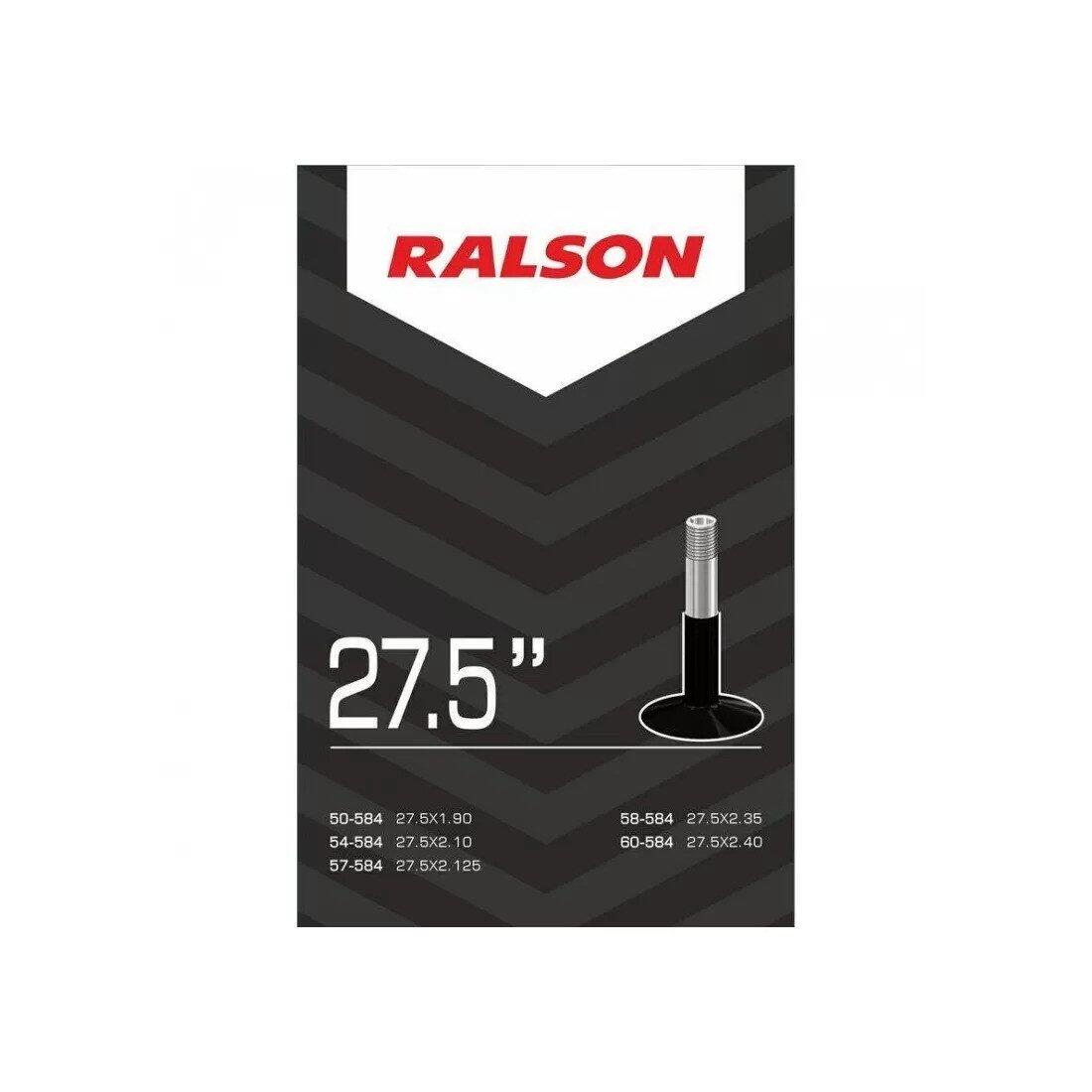 Cameră Ralson R-6205 27.5x1.90–2.35 (50-60/584) AV (Schrader).