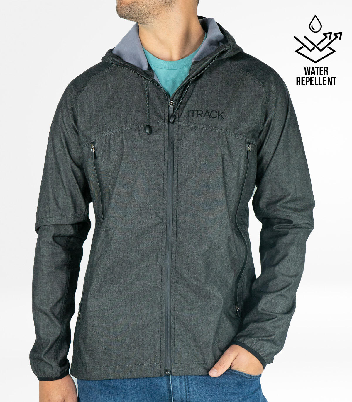 bleu gris